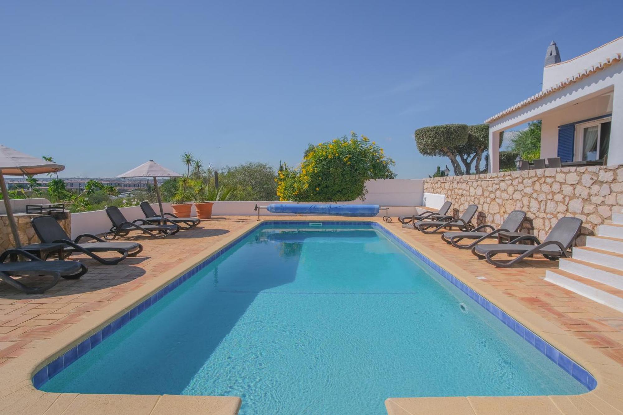 Casa Montaza 4 Bedroom With Private Pool In Lagos